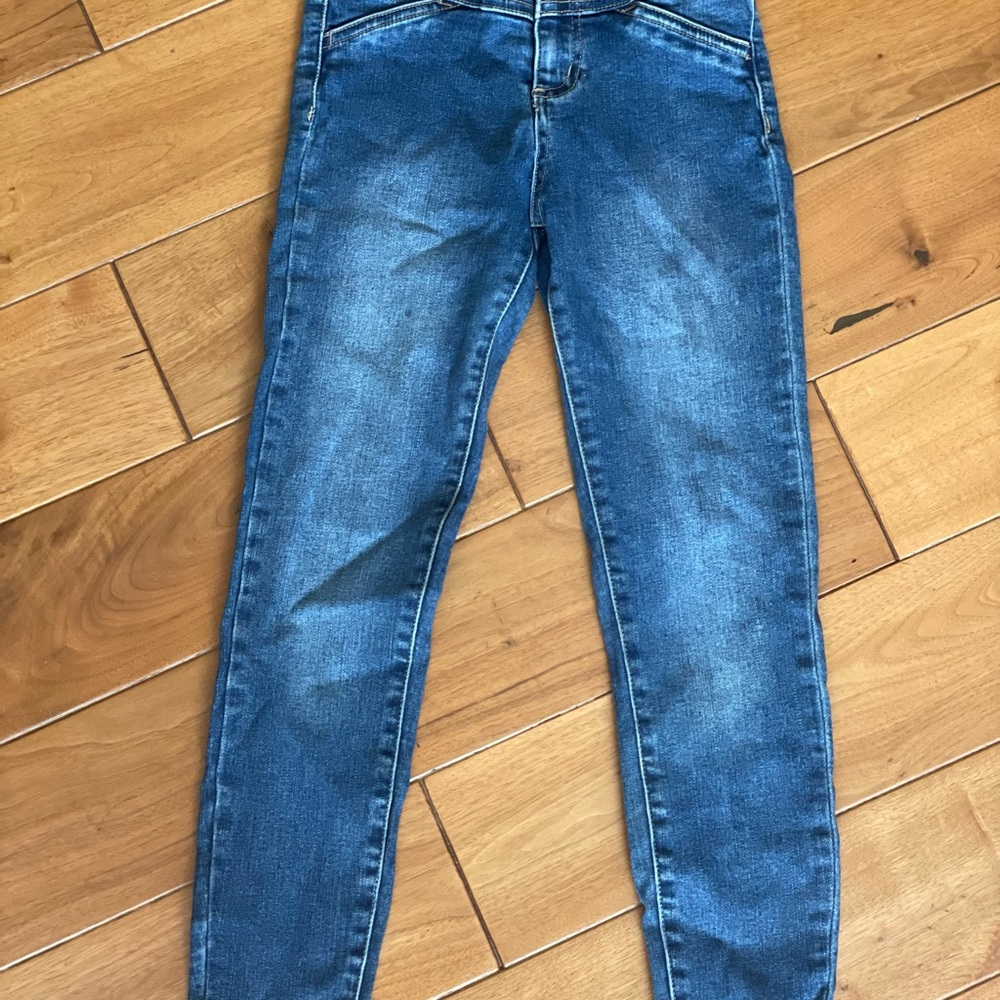 Girls Tractr High Waisted Jeans Size 8